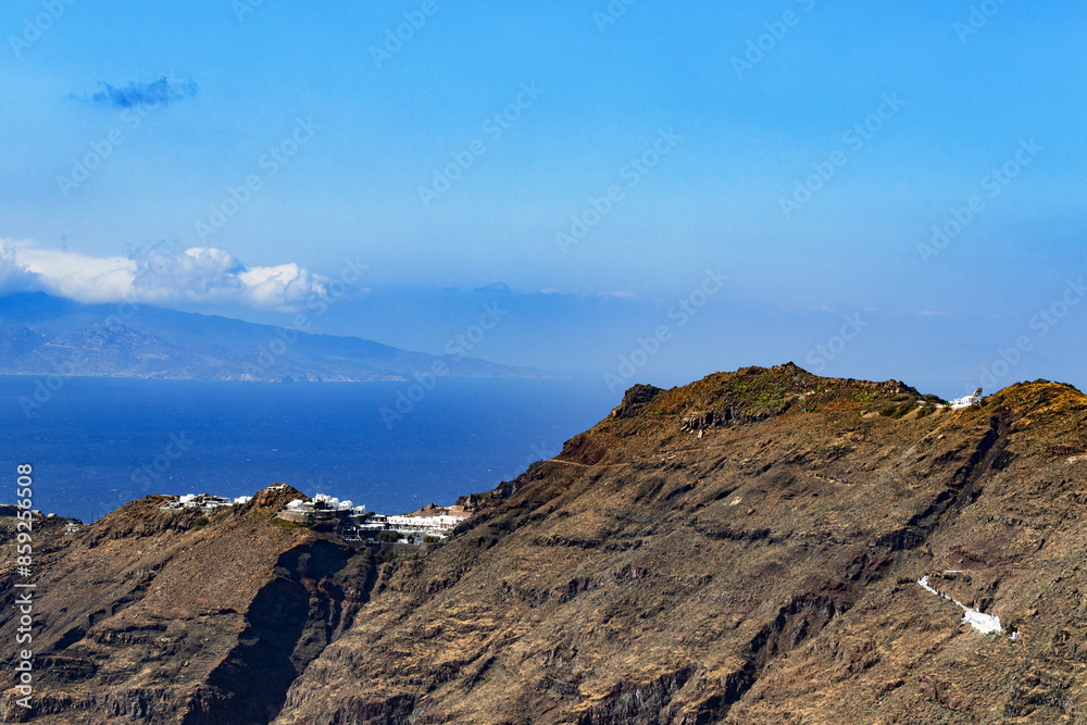 Trek entre Oia et Fira Trek entre Oia et Fira