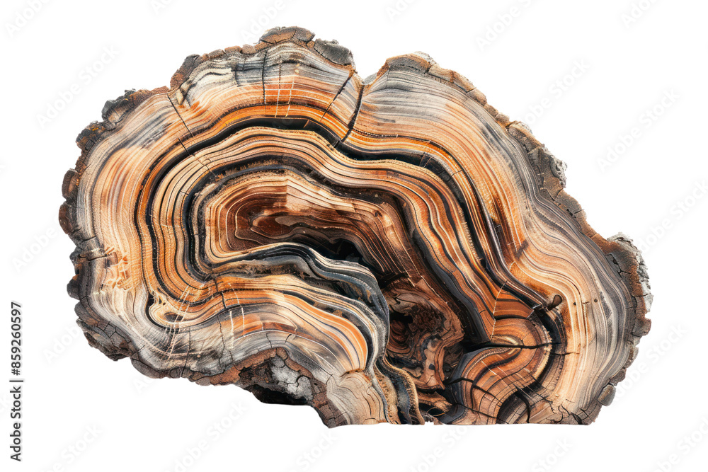 Close-up of a cross-section of a tree trunk showcasing intricate growth rings and natural texture. Close-up of a cross-section of a tree trunk showcasing intricate growth rings and natural texture.