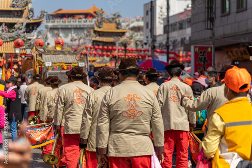 Wallpaper Mural These photos capture the vibrant scenes of the Baishatun Mazu pilgrimage, where devoted followers walk alongside the Mazu palanquin as it makes its way through the streets. Torontodigital.ca