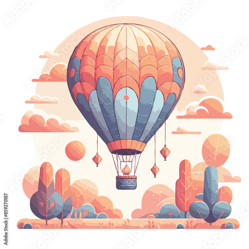 hot air ballon