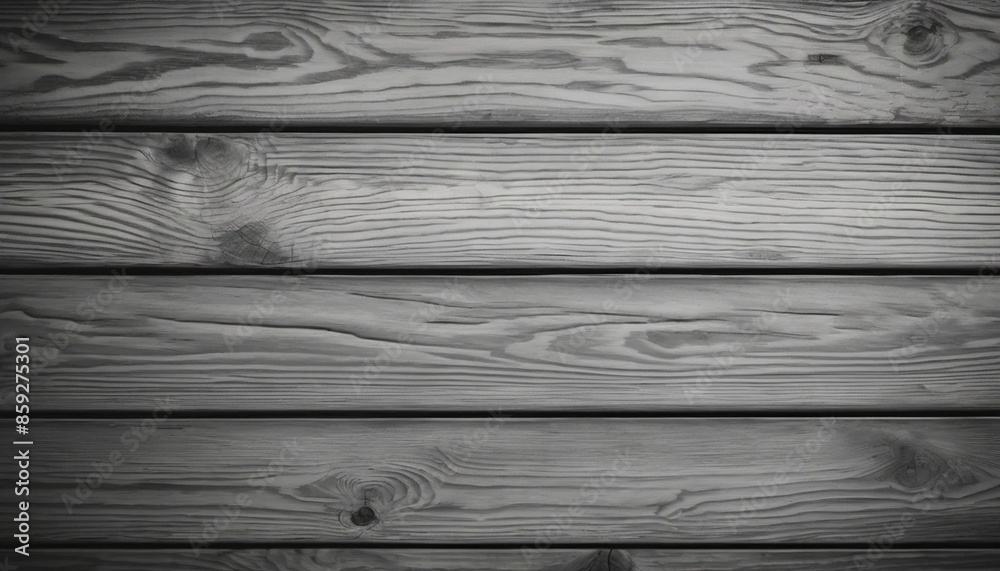 Fototapeta premium Gray wooden background, ai