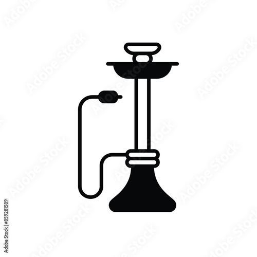 Hookah vector icon