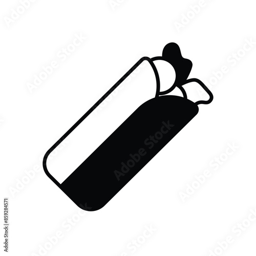 Shawarma vector icon