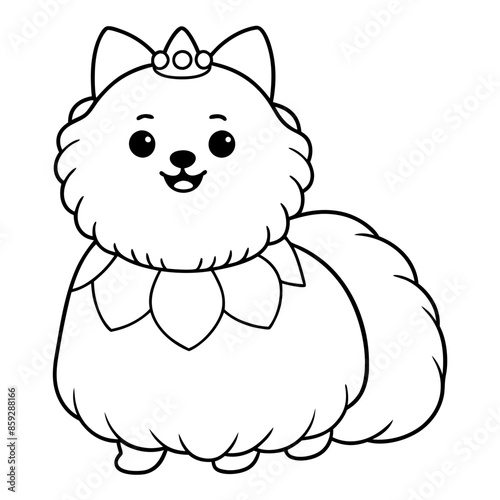 Dog breeds coloring pages