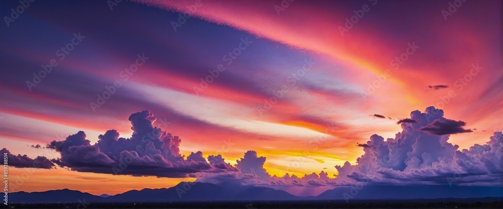 Fototapeta premium Luminous Skies