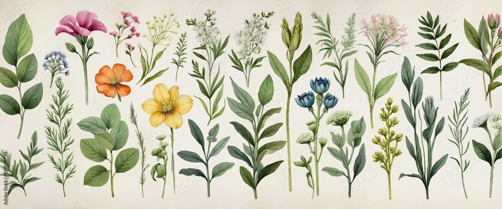 Blooming Beauty: A Collection of Botanical Artistry