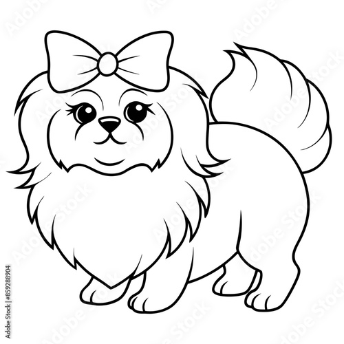 Dog breeds coloring pages