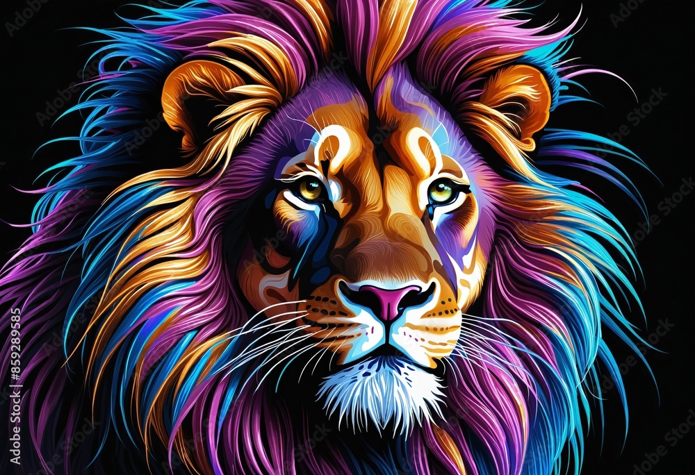 The Majestic Jungle Monarch The Majestic Jungle Monarch