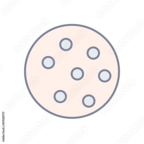 Chapati vector icon