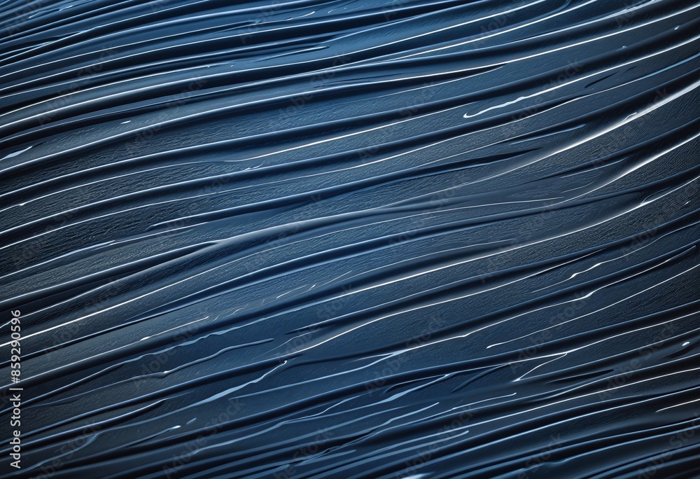 Fototapeta premium Watermarked Waves: A study in movement and texture