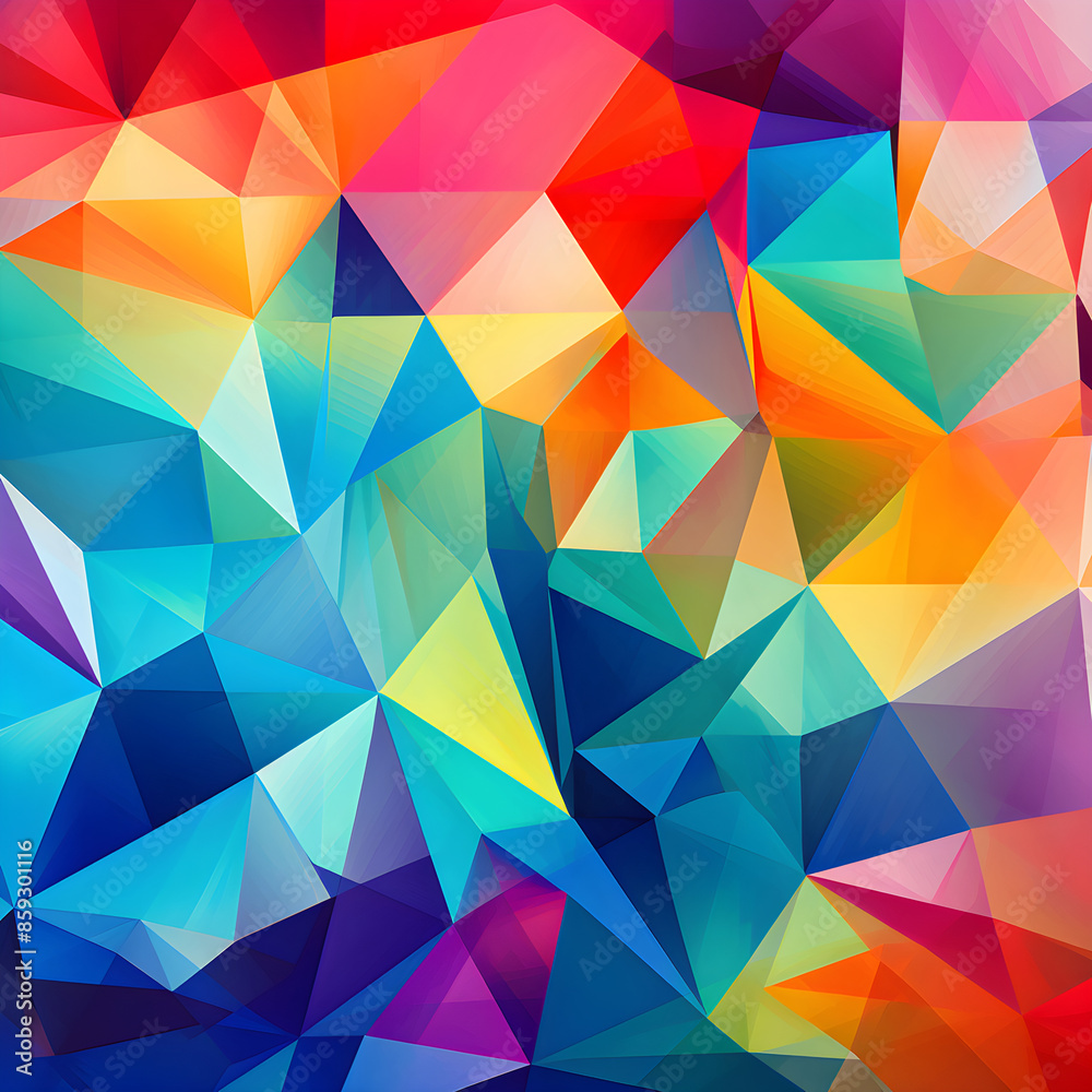 Enthralling Play of Abstract Geometric Shapes and Dazzling Colors: A Journey into Imagination Enthralling Play of Abstract Geometric Shapes and Dazzling Colors: A Journey into Imagination