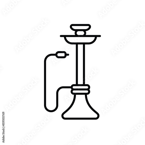Hookah vector icon