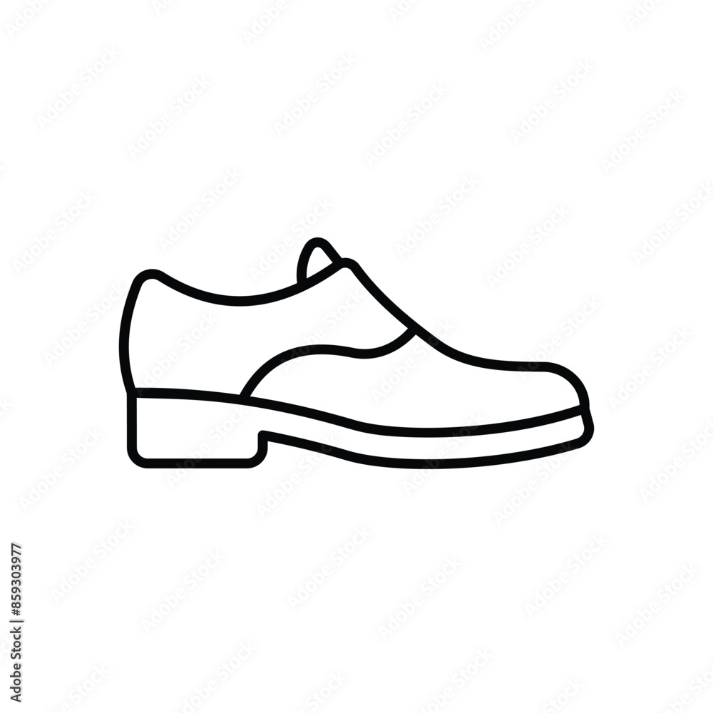 Shoes vector icon Shoes vector icon