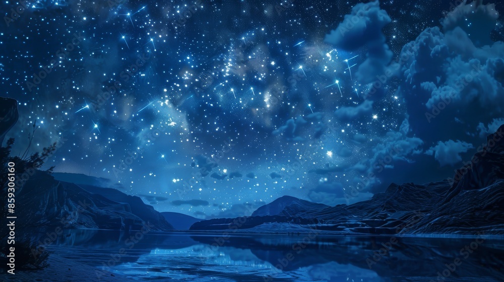 Explore the idea of unlocking cosmic secrets by connecting the stars in the correct sequence, blending the boundaries between the tangible and the ethereal. Explore the idea of unlocking cosmic secrets by connecting the stars in the correct sequence, blending the boundaries between the tangible and the ethereal.