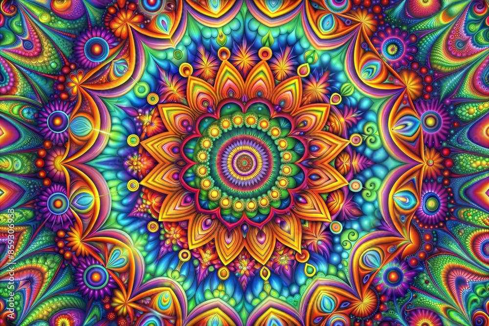 colorful psychedelic background. colorful psychedelic background.