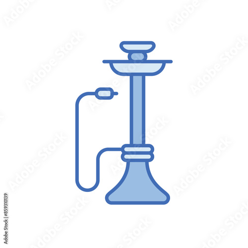 Hookah vector icon
