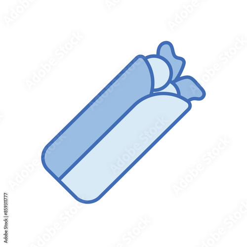 Shawarma vector icon