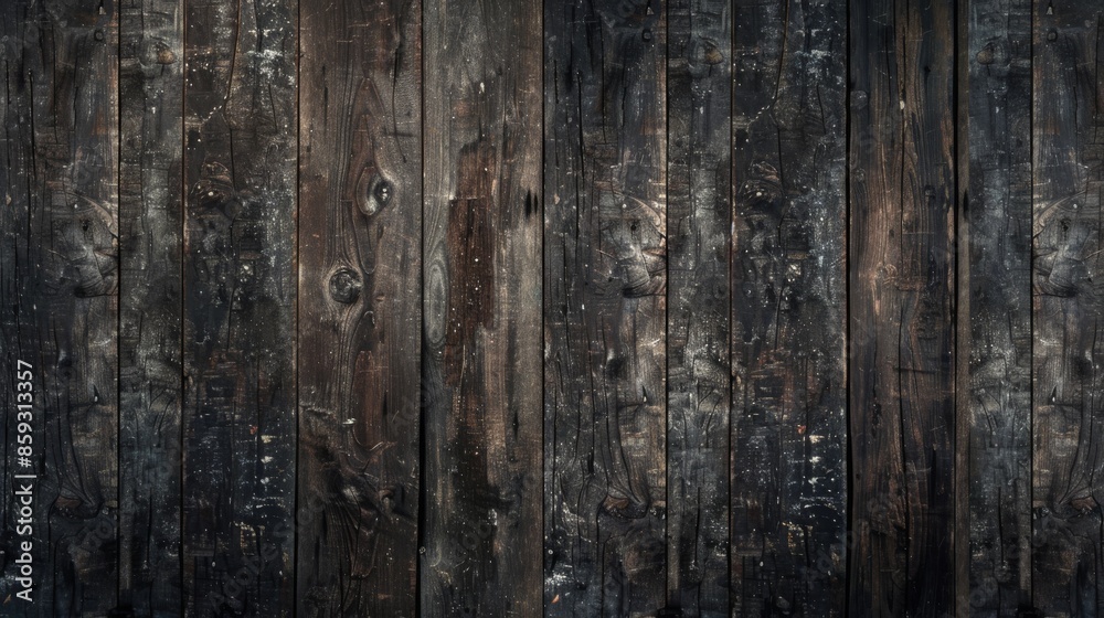 Dark Rustic Wood Texture Background Dark Rustic Wood Texture Background