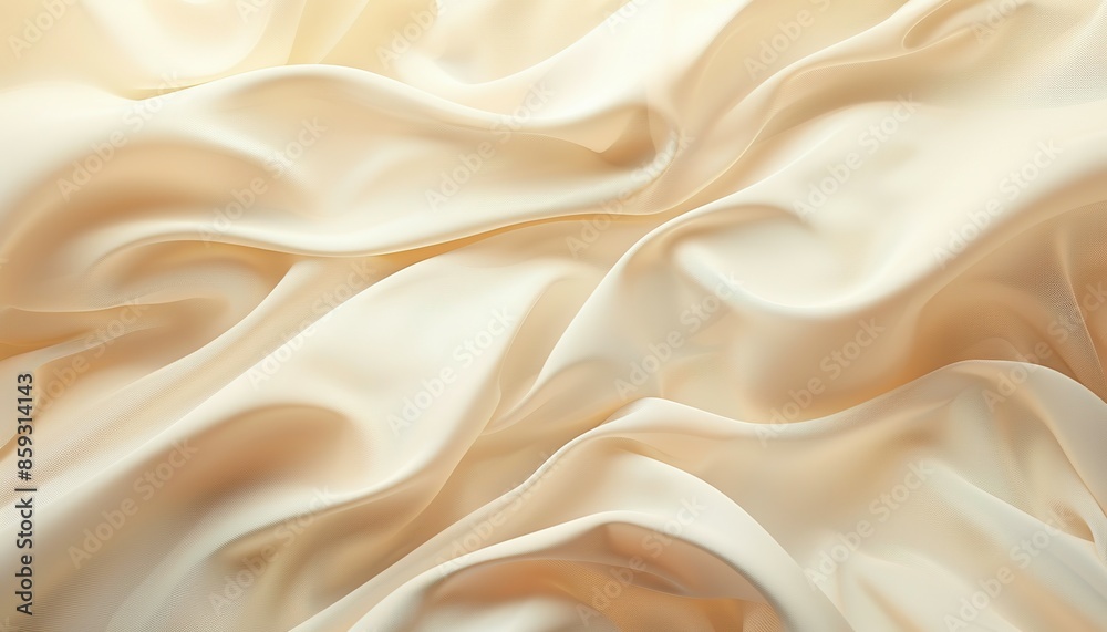 Creamy Silk Drape Texture Creamy Silk Drape Texture
