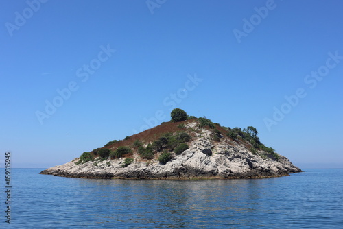 Fototapeta Naklejka Na Ścianę i Meble -  rabit island of Amasra, Turkey