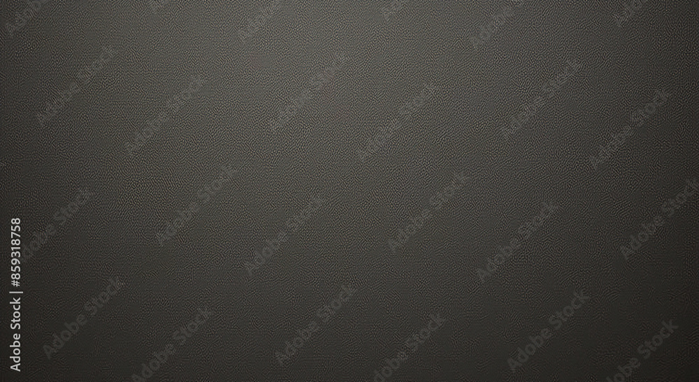 Superficie de plástico lisa de color gris mate con textura fina y viñeta en el lado derecho. Fondo texturizado exquisito, fondo suave en blanco	