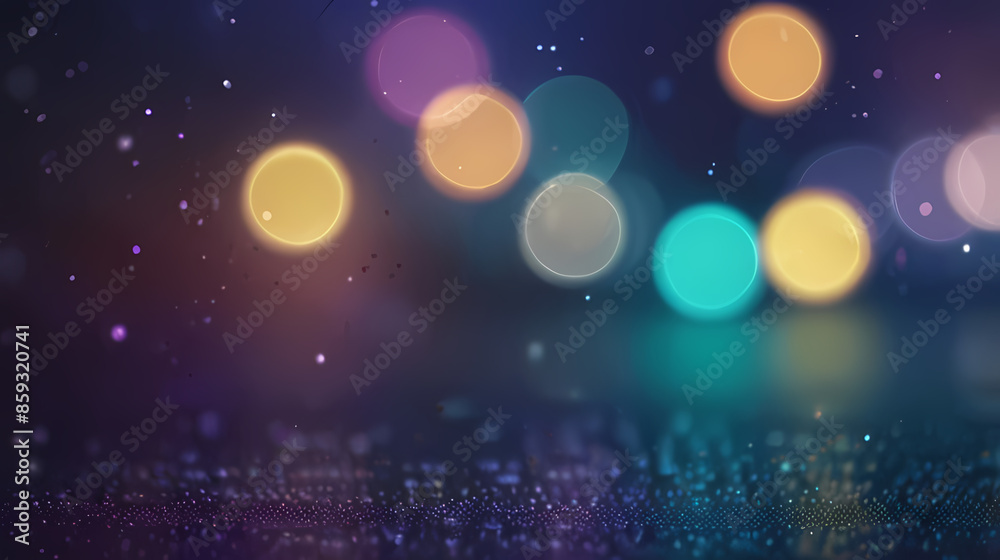 soft, dreamy background with vibrant bokeh lights in shades of blue and purple. soft, dreamy background with vibrant bokeh lights in shades of blue and purple.