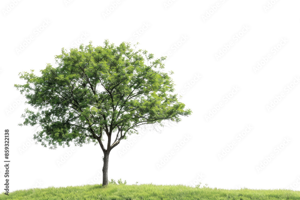 one Green tree isolated on white, Green trees isolated on transparent background forest and summer foliage for both print and web with cut path. PNG one Green tree isolated on white, Green trees isolated on transparent background forest and summer foliage for both print and web with cut path. PNG