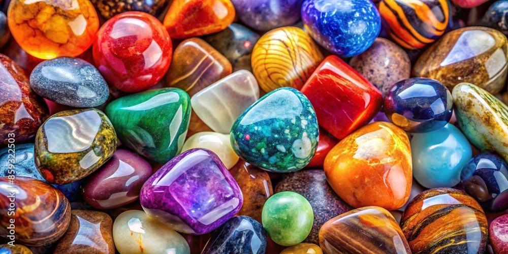 Vibrant Polished Stones Collection - Perfect for Home Decor and Art Projects
Vibrant Polished Stones Collection - Perfect for Home Decor and Art Projects