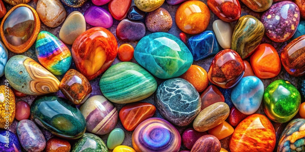 Vibrant Polished Stones Collection - Perfect for Home Decor and Art Projects
Vibrant Polished Stones Collection - Perfect for Home Decor and Art Projects