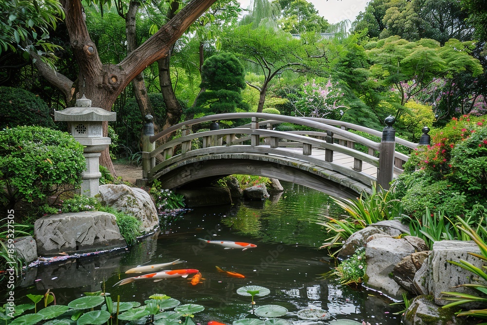koi fish in the pond koi fish in the pond