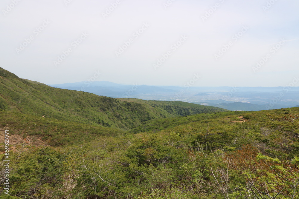 2024年5月の福島県の安達太良山の山開き 2024年5月の福島県の安達太良山の山開き