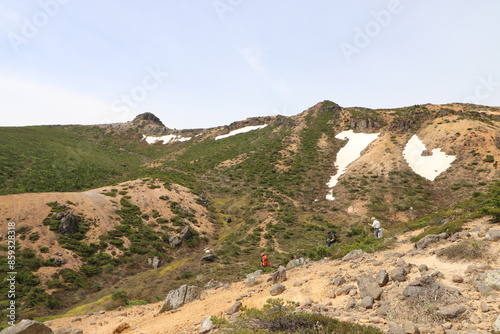 2024年5月の福島県の安達太良山の山開き