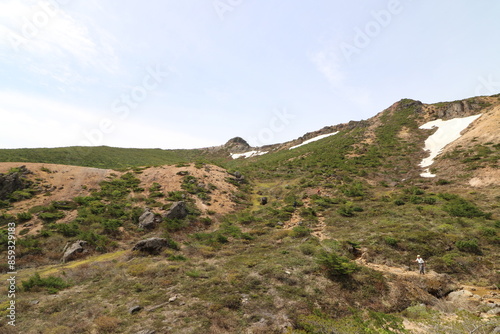 2024年5月の福島県の安達太良山の山開き