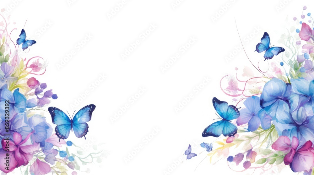 abstract floral background abstract floral background