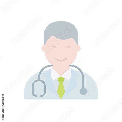 Doctor vector icon