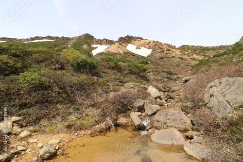 2024年5月の福島県の安達太良山の山開き
