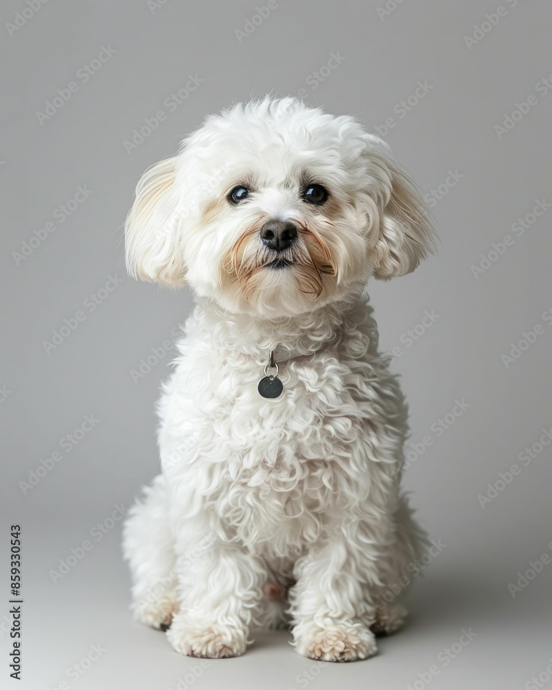 Beautiful young white dog photos in minimalist settings that showcase the charm and elegance of this breed, perfect for capturing pet portraits. Beautiful young white dog photos in minimalist settings that showcase the charm and elegance of this breed, perfect for capturing pet portraits.