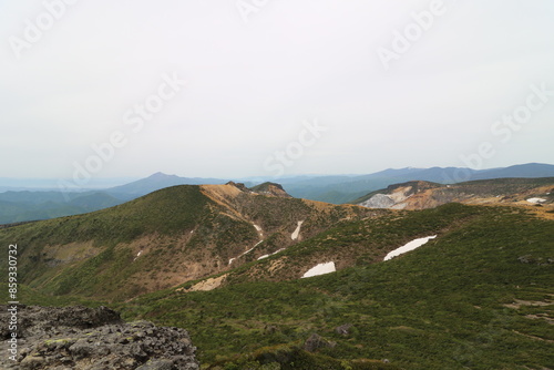 2024年5月の福島県の安達太良山の山開き