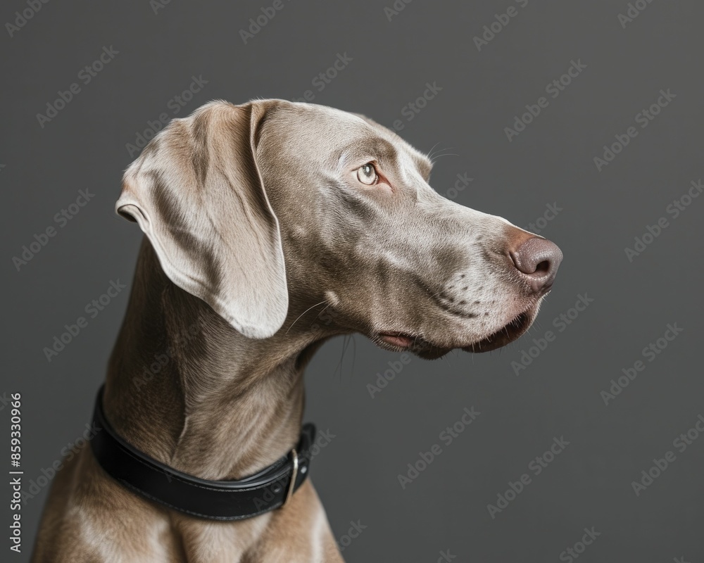 Capture isolated Weimaraner poses, showcasing the grace and charm of this unique breed through pet photography. Capture isolated Weimaraner poses, showcasing the grace and charm of this unique breed through pet photography.