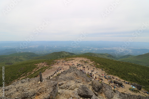 2024年5月の福島県の安達太良山の山開き