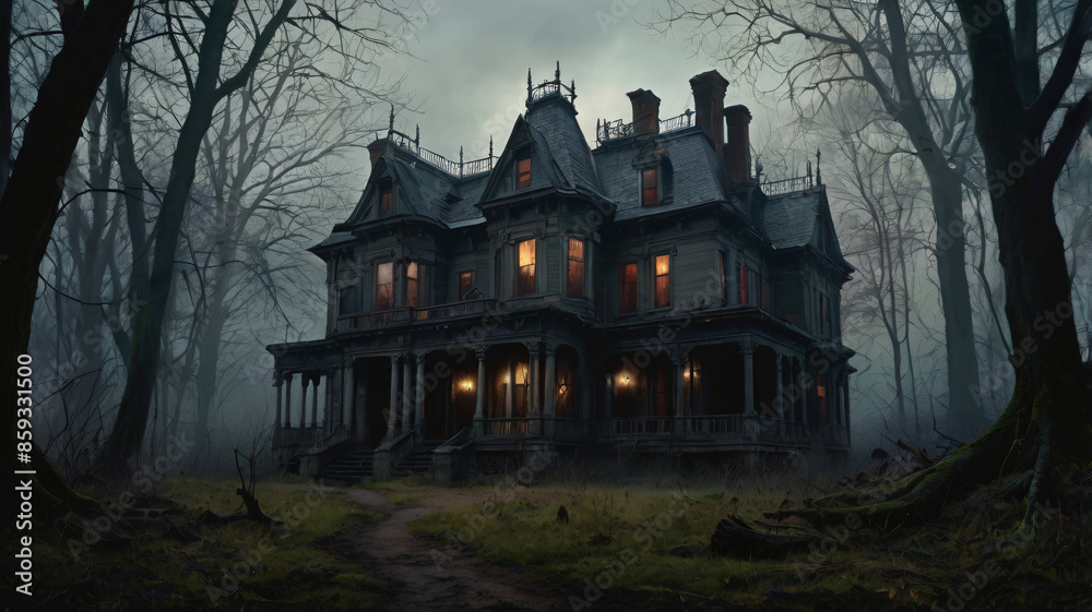 scary house scary house
