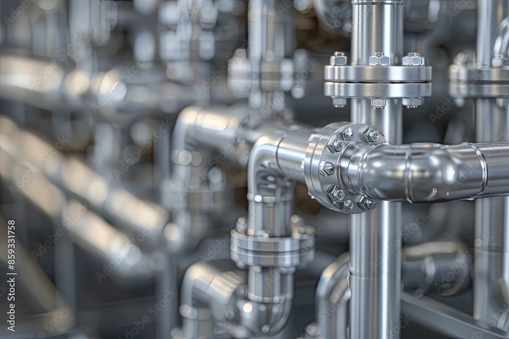 Factory pipeline systems demonstrate the integration and complexity of industrial operations, vital for large-scale production. Factory pipeline systems demonstrate the integration and complexity of industrial operations, vital for large-scale production.