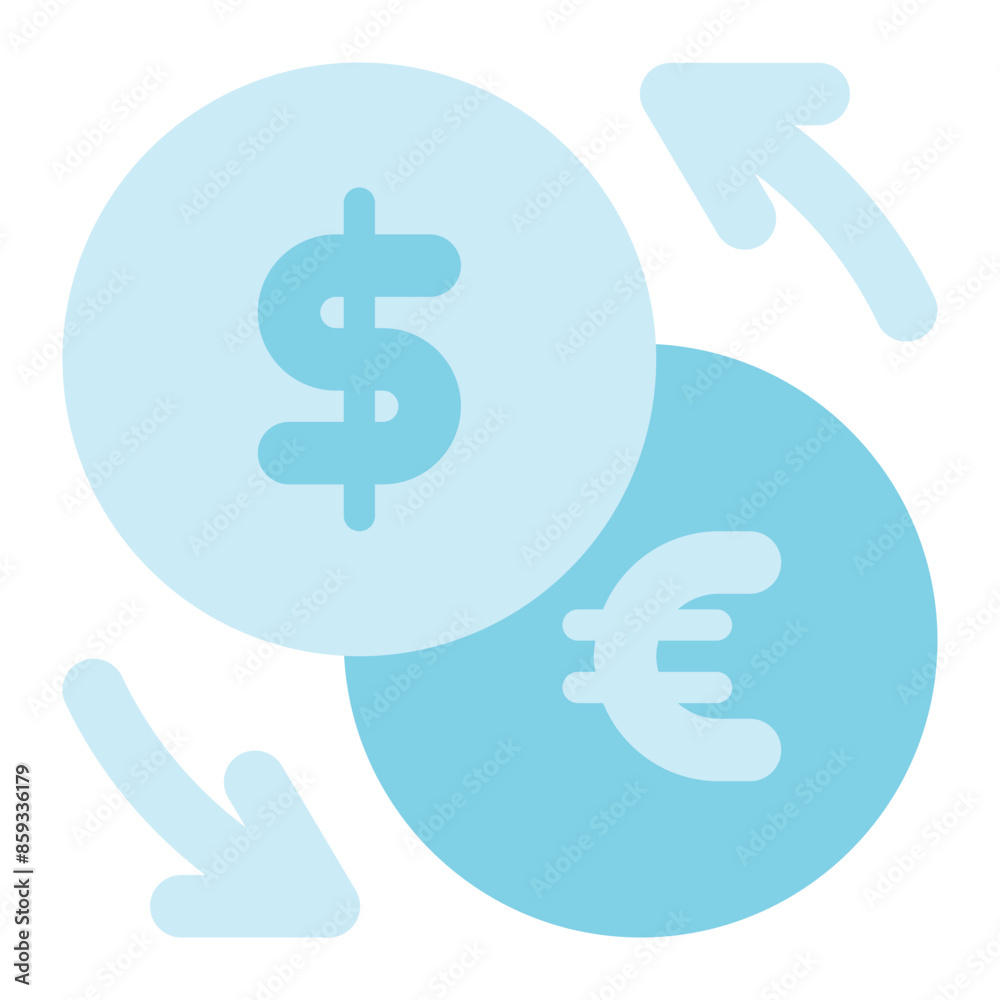money exchange icon for illustration money exchange icon for illustration