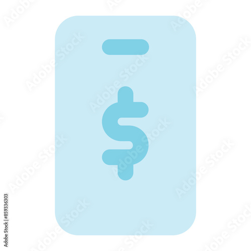 phone icon for illustration 