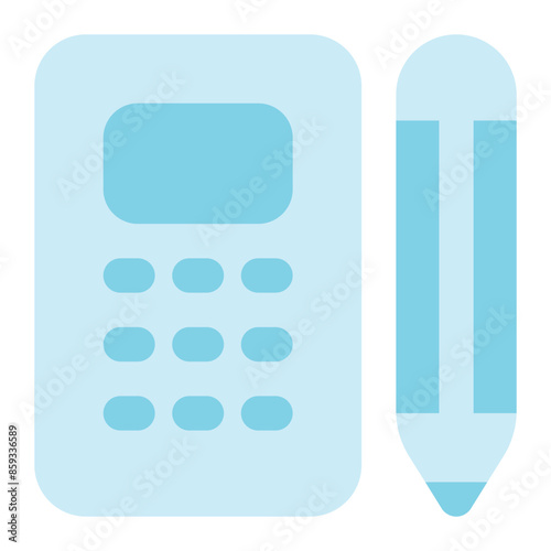 calculate icon for illustration 