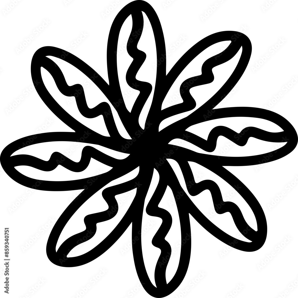 Floral Design. Mandala. Chakra. Decoration.