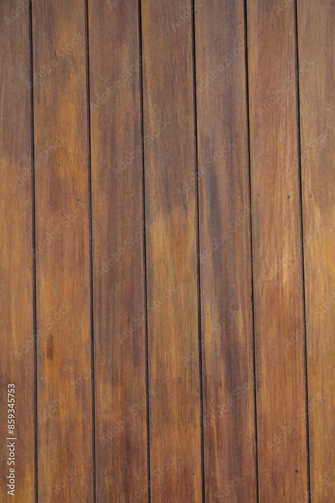 Naklejka premium Brown wood texture with natural pattern. Abstract background and texture for design.
