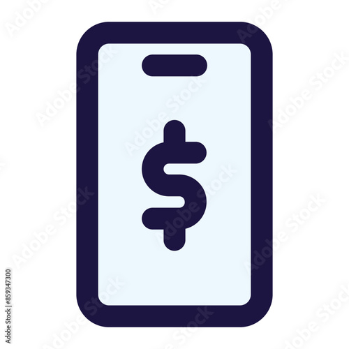 phone icon for illustration 