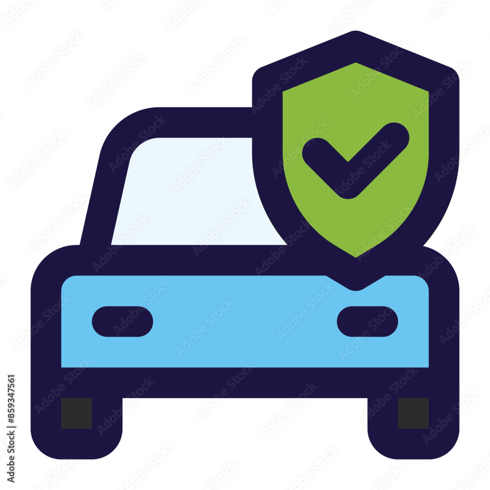 car insurance icon for illustration car insurance icon for illustration
