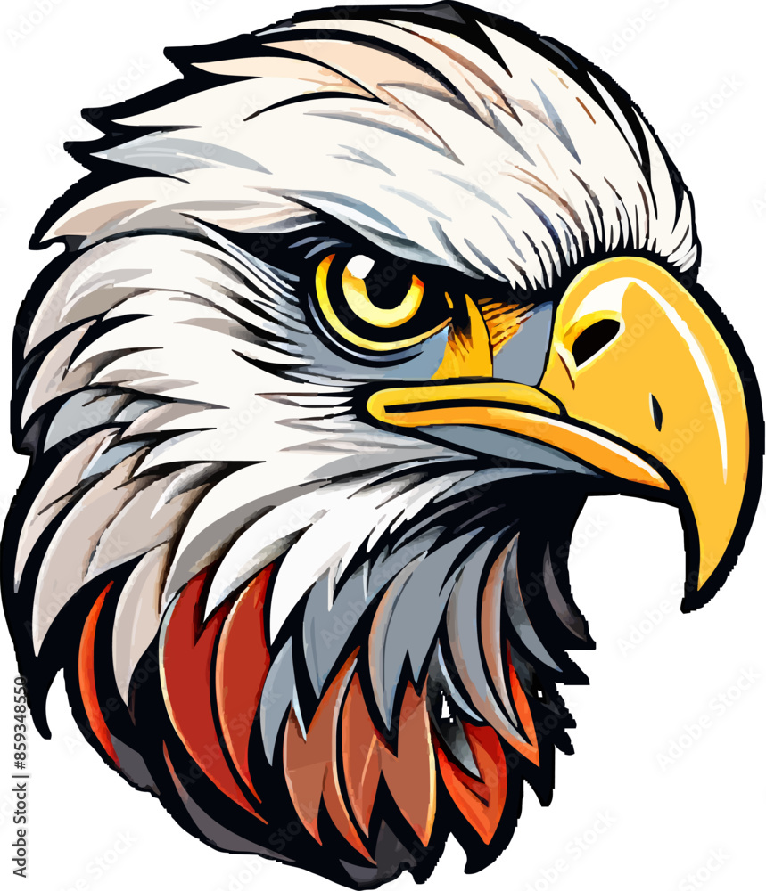 bald eagle head bald eagle head